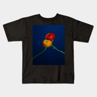 Ranunculus - Entwined Kids T-Shirt